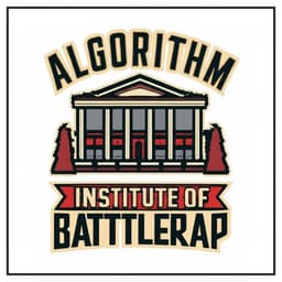 Algorithm Institute of Battle Rap