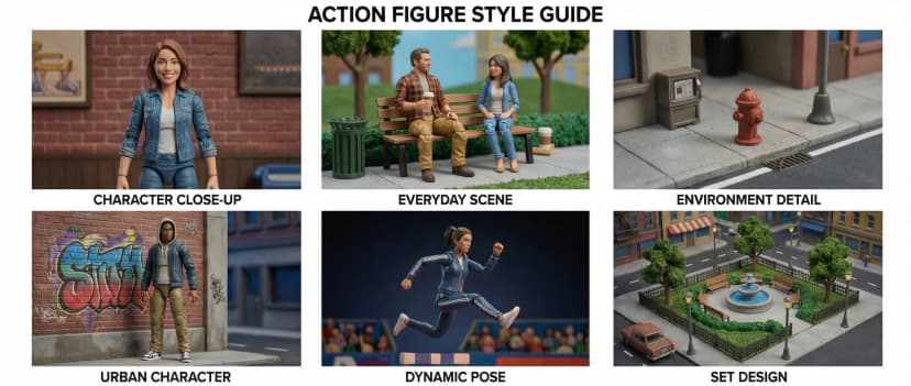 Action Figure Style